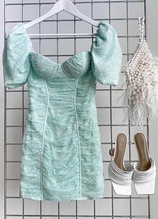 Oh polly стильна сукня з корсетом tiffany , xs s