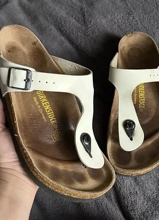 Женские тапочки birkenstock.p. 38. хороший стан!!!