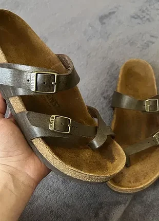 Женские тапочки birkenstock.p. 37. идеал!!!