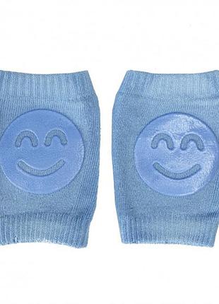 Наколінники дитячі "smile" mgz-0648(blue) 2шт