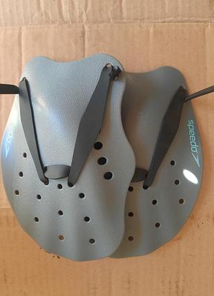 Лопатки для плавання speedo tech paddle,