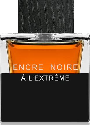 Парфюмированная вода для мужчин lalique encre noire a l'extreme 100 мл
