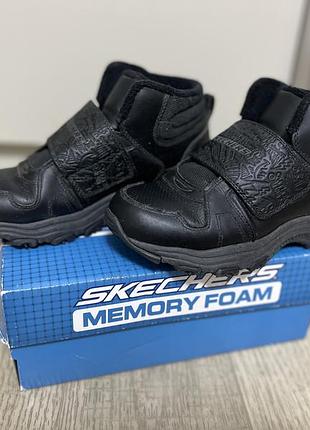 Ботінки skechers, розмір 34