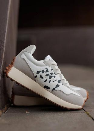 New balance 327 grey leopard
