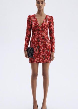 Сукня h&m в принт