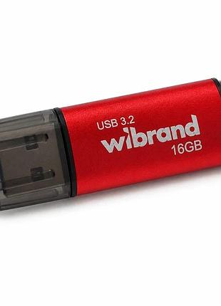 Флеш-накопичувач wibrand usb 3.2 gen1 ladybug 16gb red