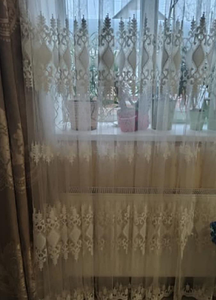 Тюль штора