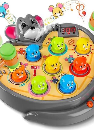 Детская интерактивная игра «beat gophers» - игра с молотком, лёгкая б/у