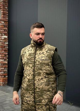 Тактическая военная жилетка b&l пиксель
