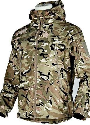 Куртка софтшел tactical мультикам