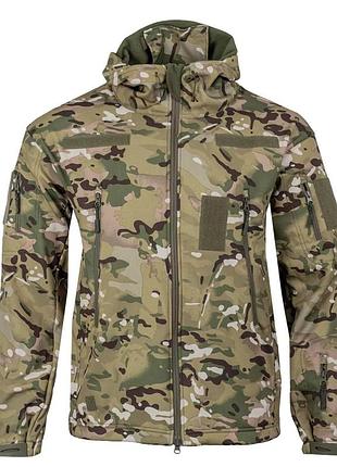 Куртка v&т softshell мультикам