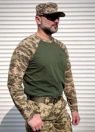 Тактичний реглан хб піксель