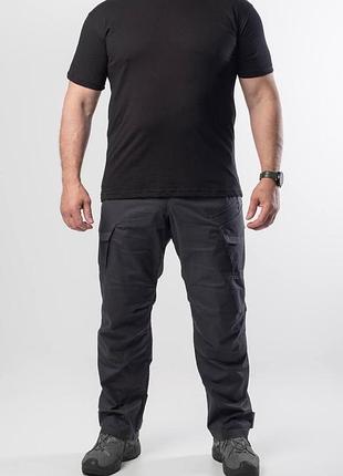 Штани kayman dark grey military
