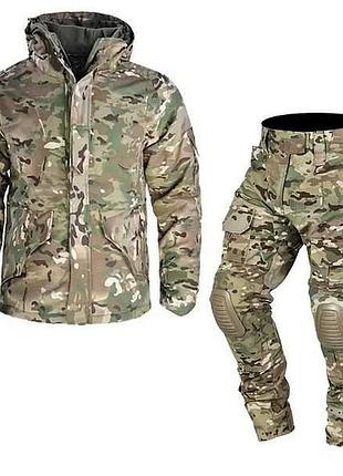 Костюм han wild g8 куртка и штаны мультикам