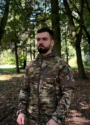 Тактическая куртка risen-stiff multicam