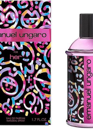 Парфумована вода ungaro for her 2019