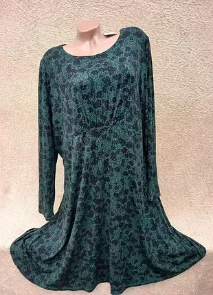 М'яке плаття,р52-54🖤💚🖤💚