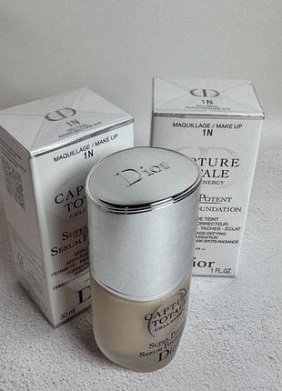 Тональний крем dior totale capture 1n.