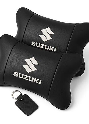 Подушки для машини suzuki сузукі, дорожная подушка под голову, комфортная подушка для автомобиля rk-35