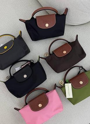 Сумка longchamp тренд сезону у кольорах