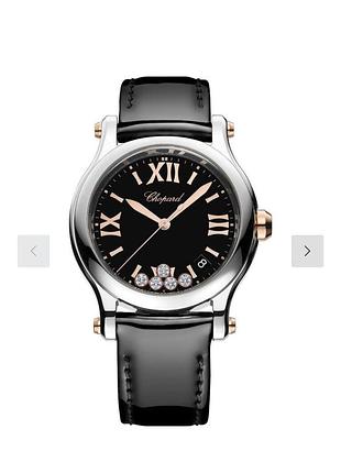 Годинник chopard happy sport 36mm жіночій