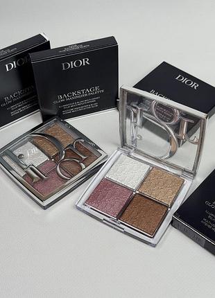 Палетка діор backstage 001 для підсвічування від діор хайлайтер dior backstage 001