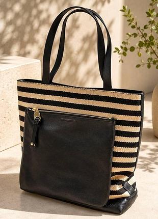 Sonia rykiel striped tote
