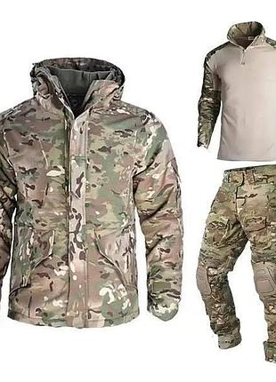 Костюм 3в1 idogear g8 куртка+штани+убакс мультикам