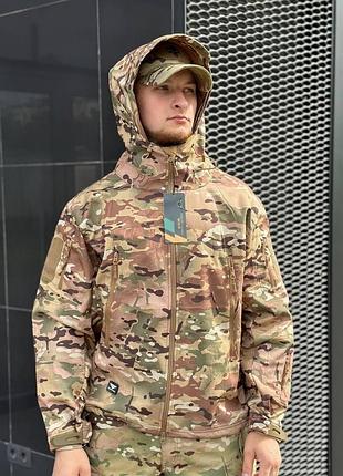 Куртка тактическая pave hawk softshell