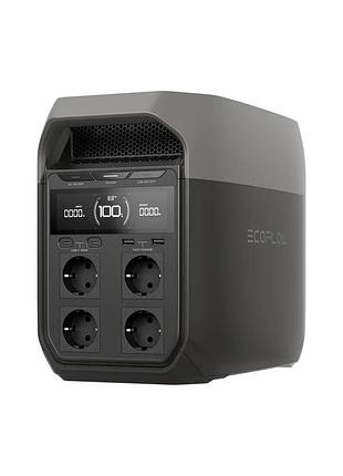 Ecoflow delta 3 1500 — портативная станция 1800 вт, 1536 вт·час, lifepo4