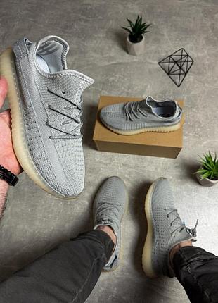 Чоловічі кросівки adidas yeezy boost, чоловічі модні кросівки, кросівки для молоді 42