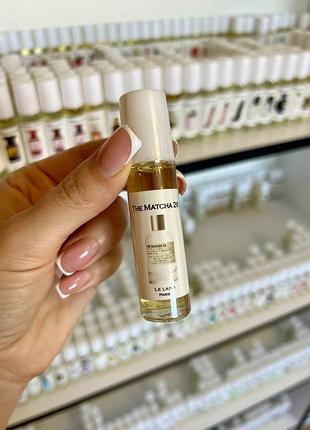 Масляный парфюм the matcha 26 le labo для женщин и мужчин 10 мл