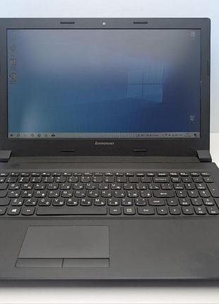 Ноутбук lenovo b50-70 /intel pentium/8gb-ddr3/hdd-500gb/intel hd graphics/15.6" hd led б/в