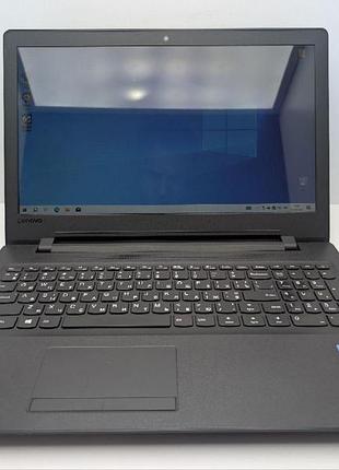 Ноутбук lenovo ideapad 110-15ibr/ intel celeron/8gb-ddr3/250gb-hdd/intel hd graphics/15.6" hd led - б/в