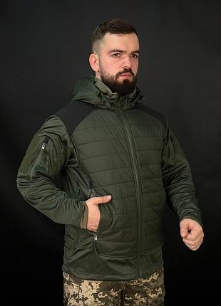 Тактична полегшена куртка демісезон call dragon olive 5.0 оливкова розмір m