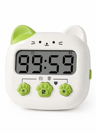 Електронний таймер-секундомір «cat timer» hl-5090 на магніті та з підставкою