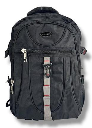 Чоловічий рюкзак grangd чорний 55x35x21см
