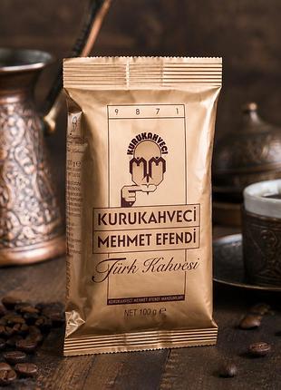Кофе mehmet efendi 100 г молотый