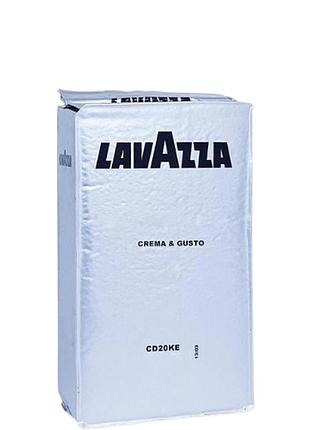 Кава мелена lavazza crema & gusto forte 250 г | італійська кава arabica & robusta | інтенсивність 9/10
