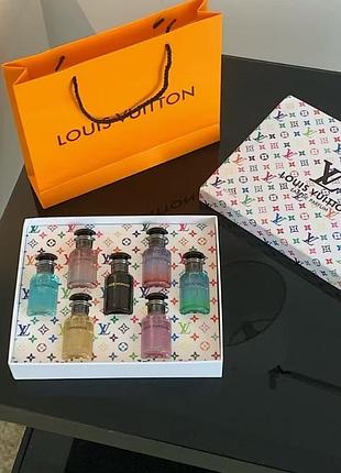 Роскошный набор парфюма louis vuitton, оригинал