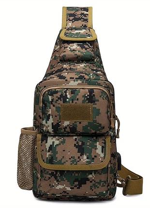 Тактическая сумка слинг через плечо tactical 6066