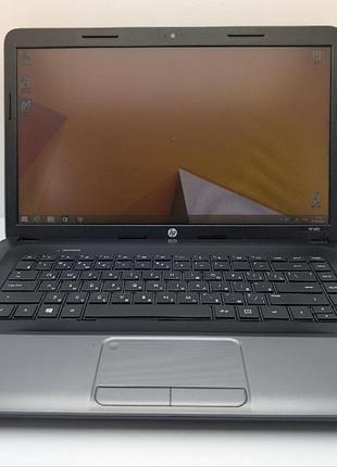 Ноутбук hp 650/intel pentium/4gb-ddr3/250gb-hdd/intel hd graphics/15.6" hd led б/в