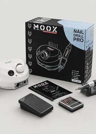 Фрезер для маникюра и педикюра moox x500 45 000 об-мин 65w