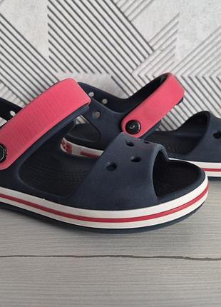 Дитячі сандалі crocs crocband sandal kids