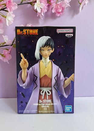 Оригінальна фігурка асагірі гін по аніме доктор стоун dr. stone