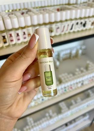 Масляні парфуми matcha milk phlur для чоловіків та жінок 10 мл