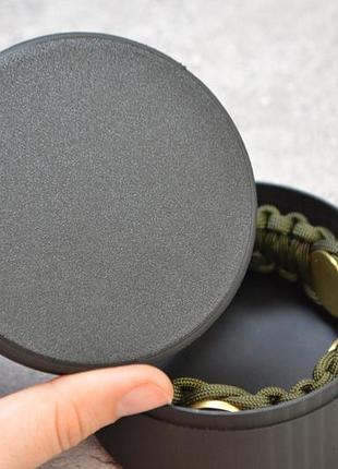 Кругла подарункова коробка, 3d друк, pla пластик, розмір і кількість під замовлення, варіант 1