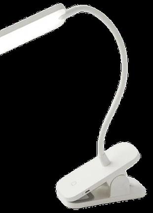 Led настольная лампа solmira ph507 с прищепкой