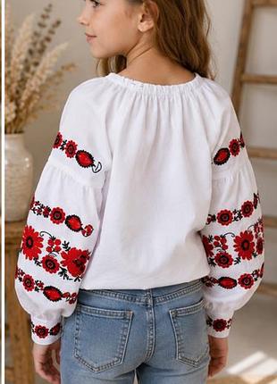 Вишиванка для дівчинки 3