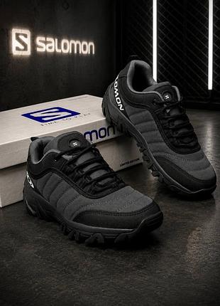 Salomon чоловічі тактичні кросівки — комфорт та надійність на кожен день 40-46 мужские кроссовки тактические удобная посадка легка я модель з